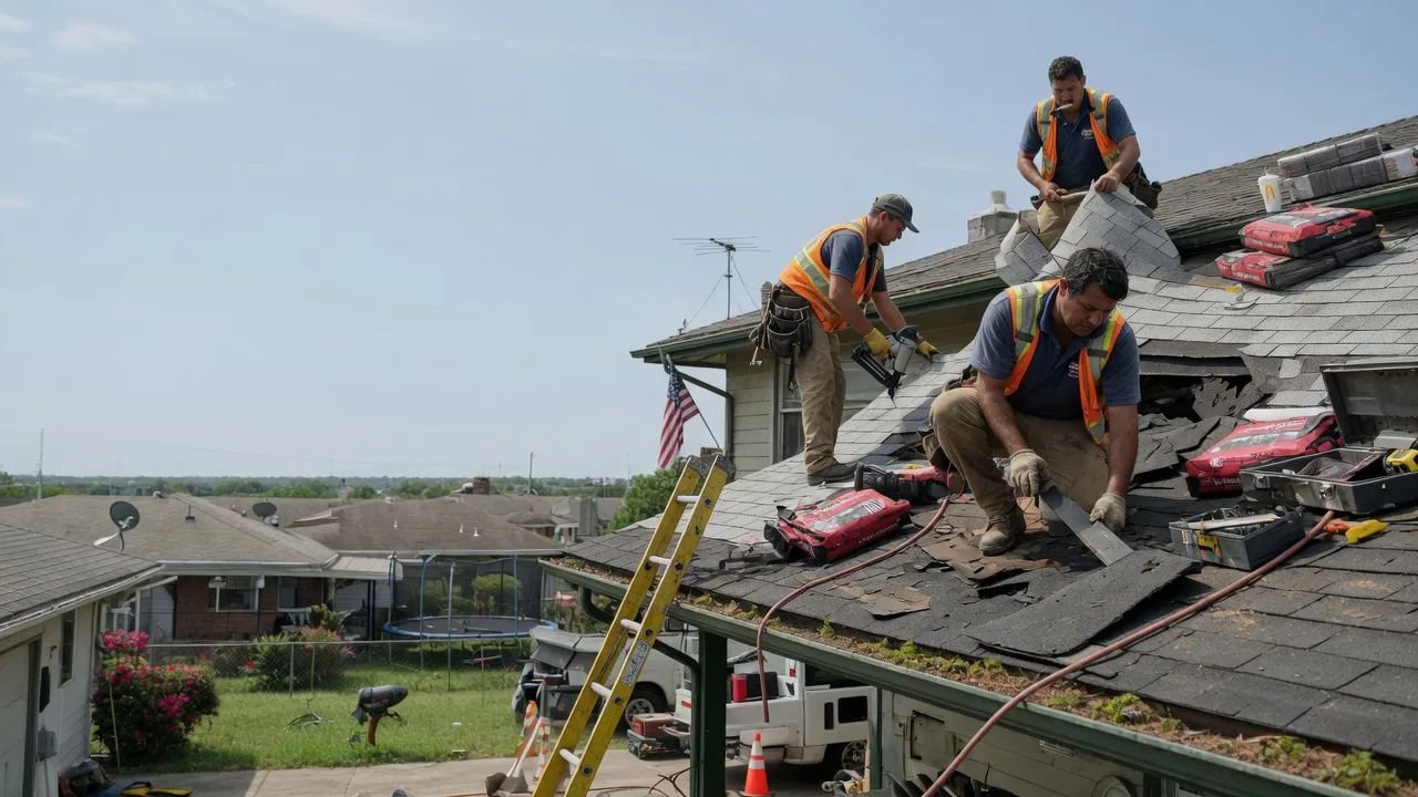 Roof Repair in Posen, MI near me